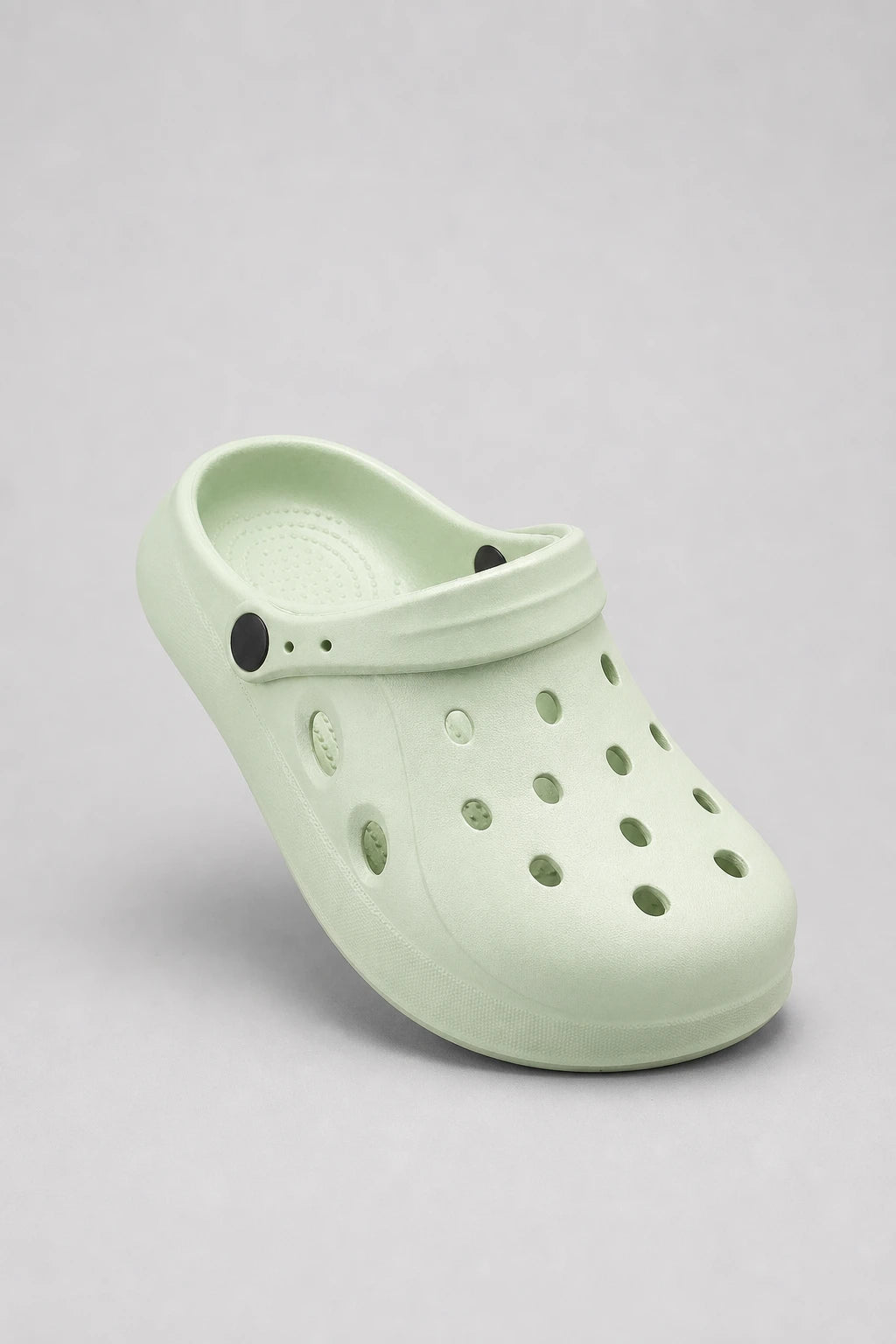 Zuecos Mujer Verde Menta